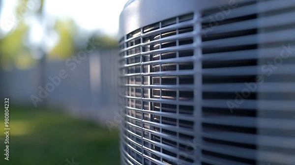 Fototapeta Close-up of an Air Conditioner