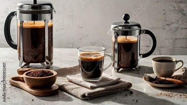 Obraz coffie background