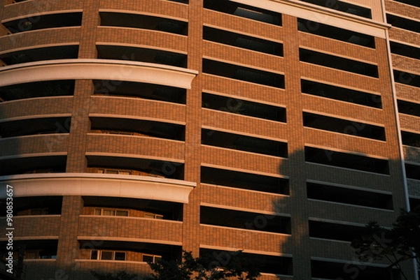 Obraz office building