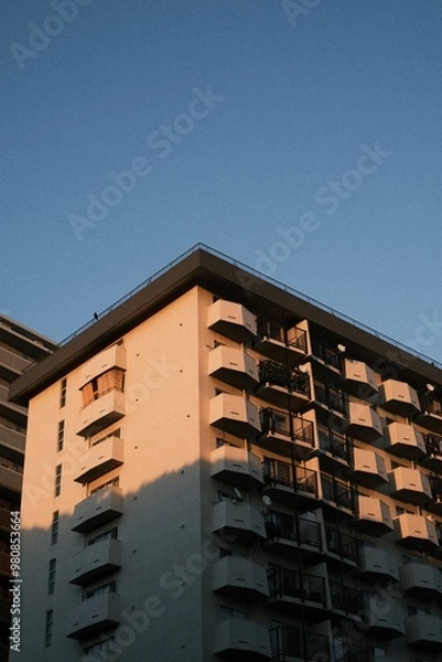 Obraz brick building