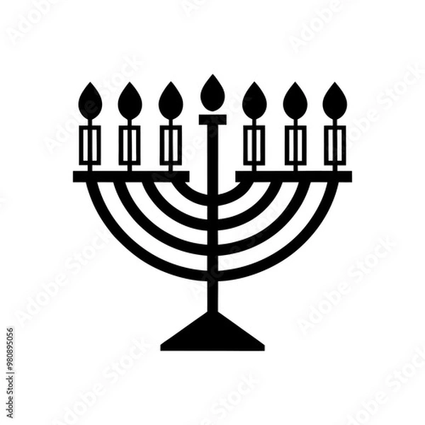 Fototapeta Hanukkah vector