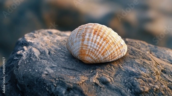 Obraz shell on the sand