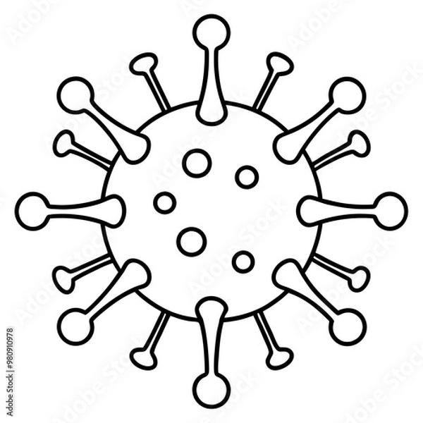 Fototapeta Fever virus 