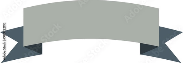 Obraz 리본 배너 클립아트 일러스트레이션