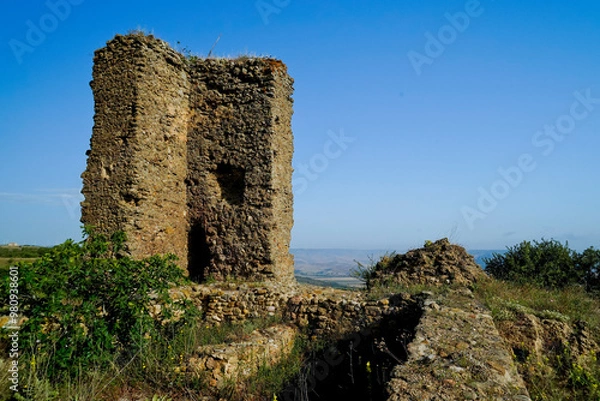 Obraz Abbazia di Sant'Antonio Abate,Matera,Basilicata,Italy