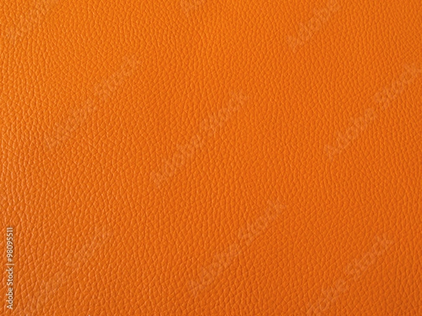 Obraz Orange leather texture