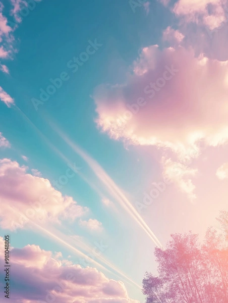 Fototapeta Surreal sky