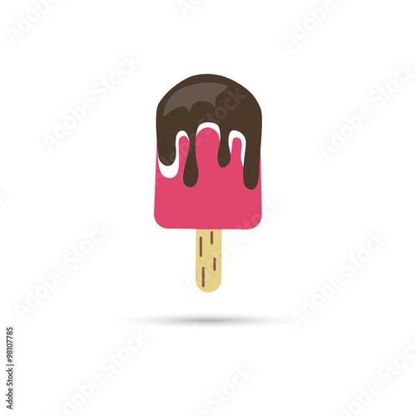 Obraz Ice cream icon