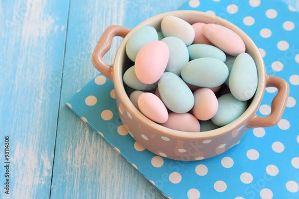 Obraz Sugar Coated Almond Candy