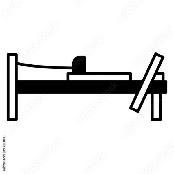 Obraz pilates reformer