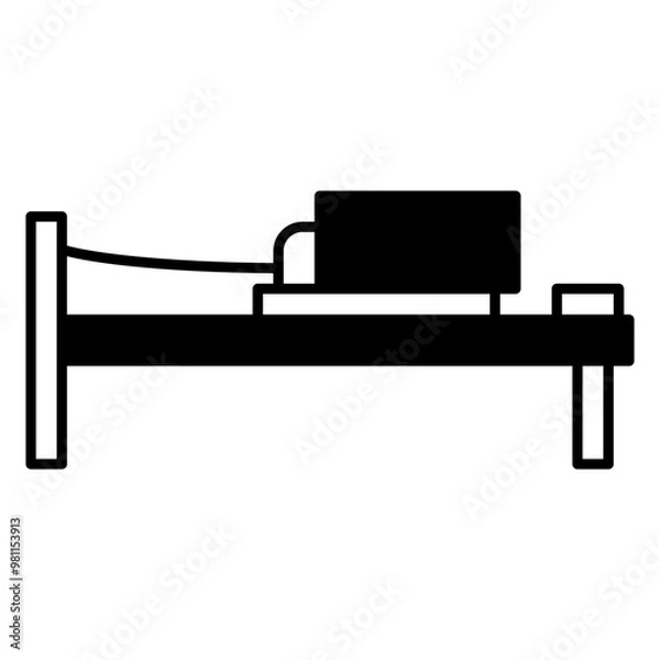 Obraz pilates reformer