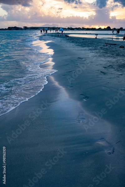 Obraz eftalia sunset in crete