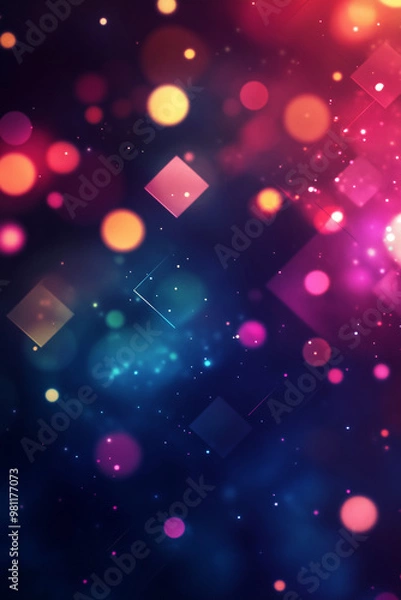 Obraz Geometric Background