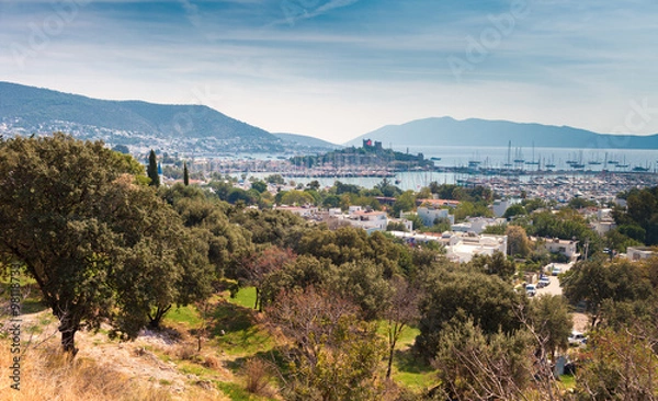 Fototapeta Bodrum,Turkey