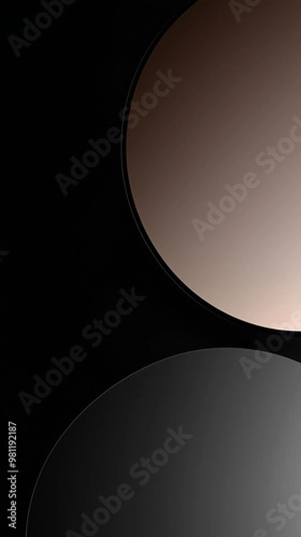 Obraz abstract black background for phone 