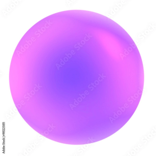 Obraz pink ball