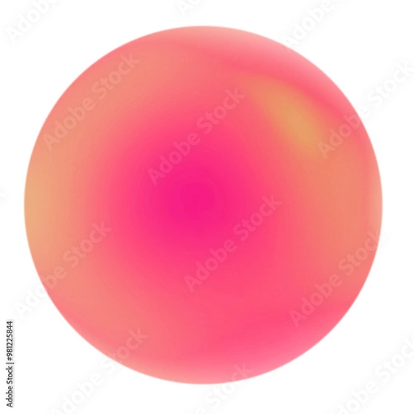 Obraz Gradient ball