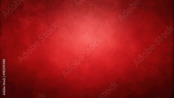 Obraz Red background texture with subtle gradient and soft blurred lines, red, background, texture, gradient, soft, blurred, lines