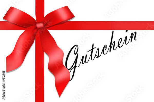 Obraz Gutschein 8