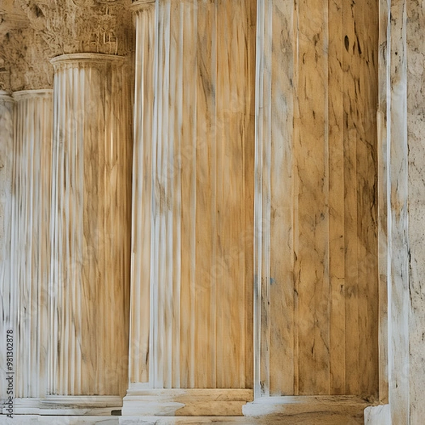 Obraz marble-columns-pillars 
