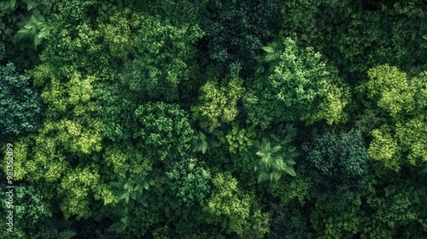 Fototapeta Green Wall