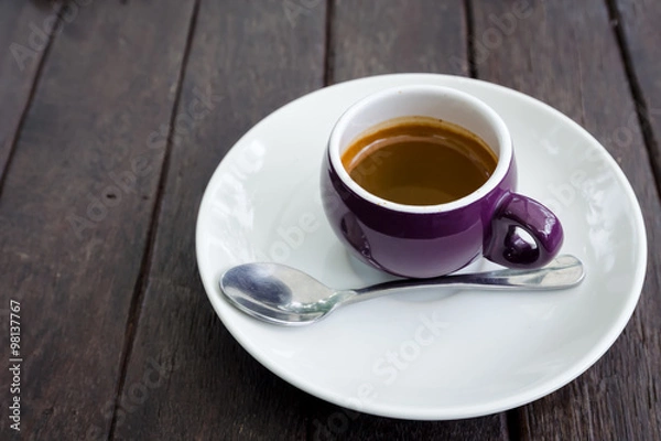 Fototapeta espresso coffee