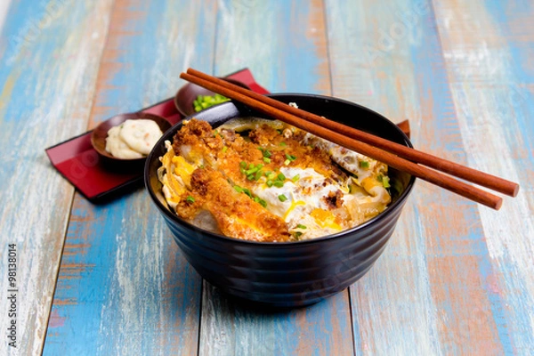 Obraz Katsudon