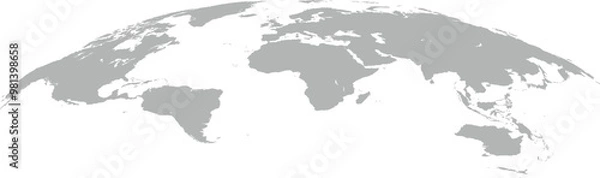 Fototapeta world map