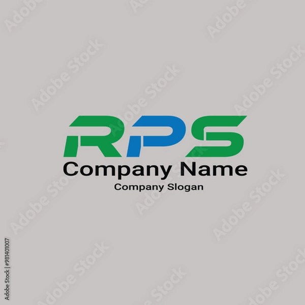 Fototapeta New and unique typography logo design 