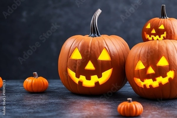 Fototapeta Halloween theme in business provides a fun way to get creative with website design and user experience
