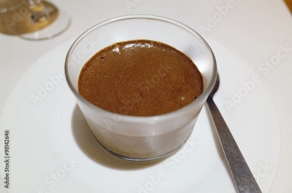 Fototapeta チョコレートムース