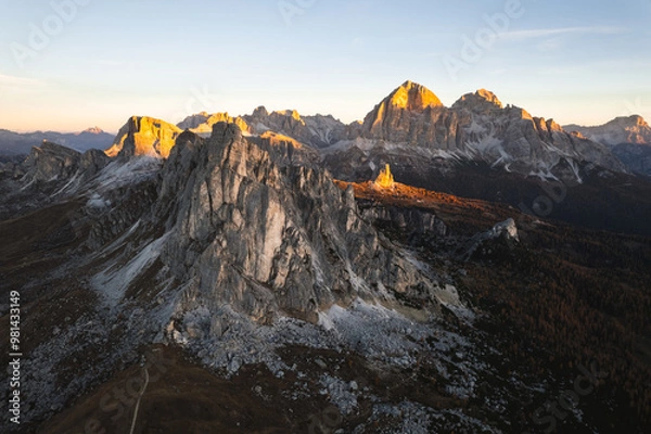 Obraz Passo di Giau