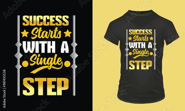 Fototapeta New unique and amazing Typography T-Shirt design