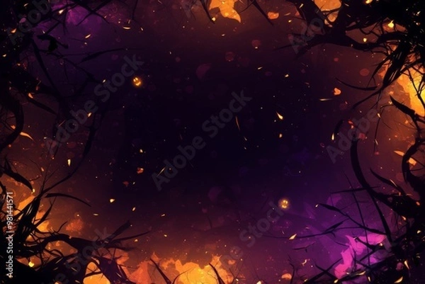 Obraz A captivating and uniquely designed abstract base for your design