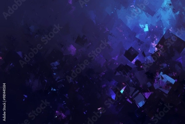 Obraz A mesmerizing and creatively crafted abstract surface for your creative project