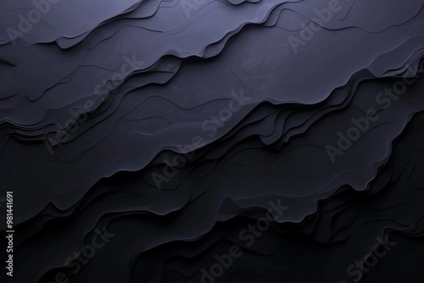Obraz A thought provoking and creatively textured abstract surface for your creative project
