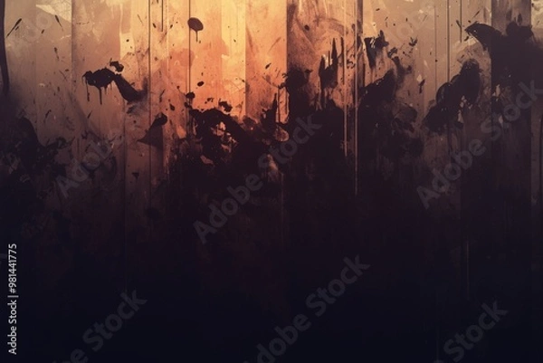 Obraz A mesmerizing and creatively crafted abstract backdrop for your artistic work