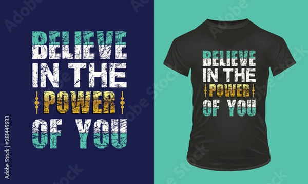 Fototapeta New unique and amazing Typography T-Shirt design