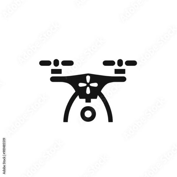 Fototapeta drone icon