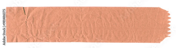 Obraz long envelope salmon