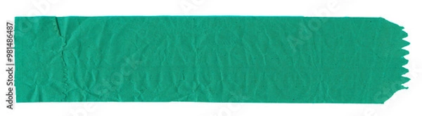 Obraz long envelope green 