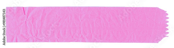 Obraz long envelope pink