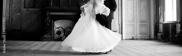 Fototapeta wedding couple