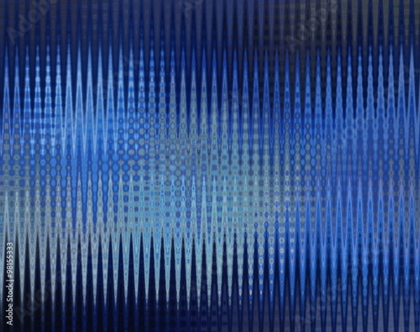 Fototapeta Turquoise Copper Zag
