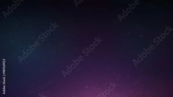 Obraz Abstract gradient background. Ultraviolet glow on a dark abstract design. empty wallpaper template
