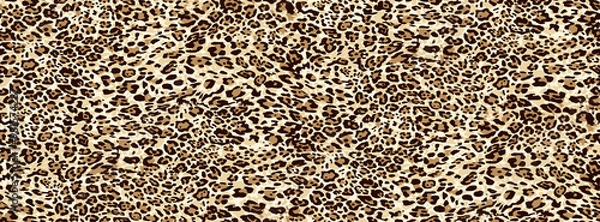 Obraz leopard seamless pattern with leopard print