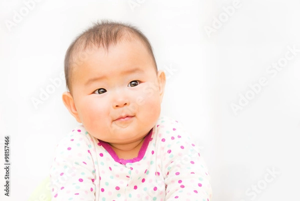 Fototapeta 笑顔の赤ちゃん