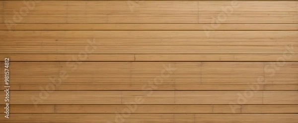 Fototapeta surface of bamboo mat texture background 