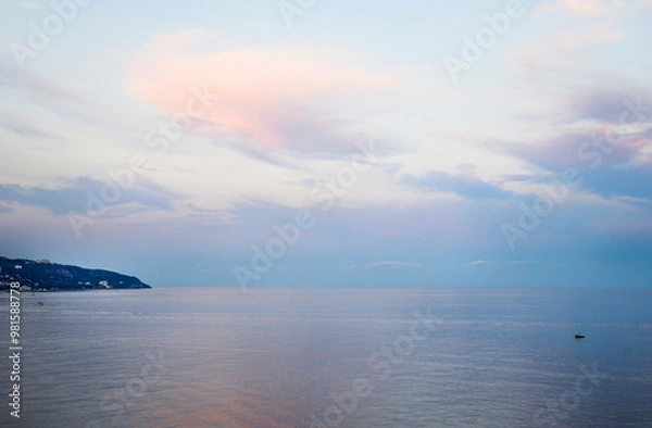 Obraz sunset over the sea