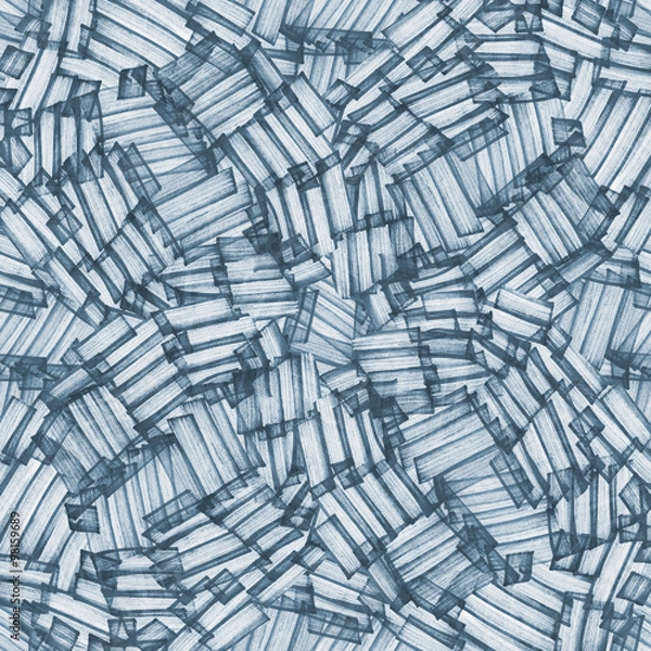 Fototapeta Seamless Marker strokes